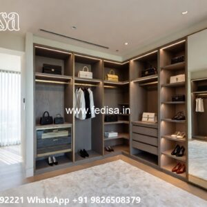 Contemporary Wardrobe Design with Functional Style No-9246