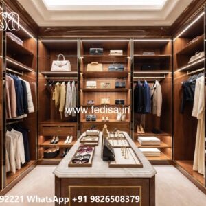 Premium Wardrobe Design with Sophisticated Finish No-9247