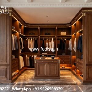 Stylish Wardrobe Design with Modern Simplicity No-9248