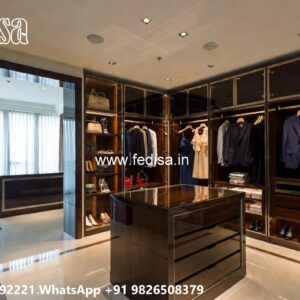 Wardrobe Design Inspiration for Luxury Villas No-9249