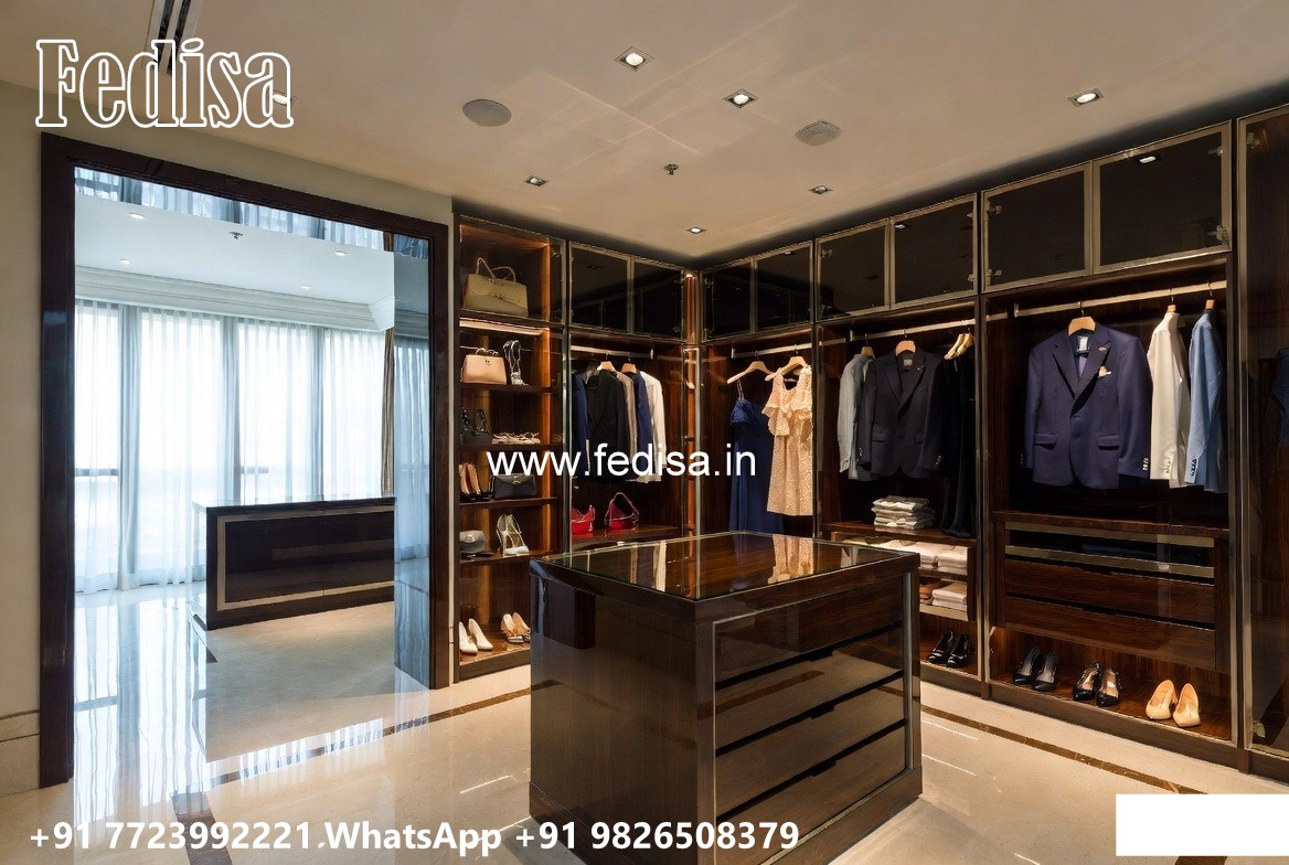 Wardrobe Design Inspiration for Luxury Villas No-9249