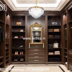 Premium Wardrobe Design with Luxury Functionality No-9255