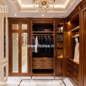 Modern Wardrobe Design for Premium Homes No-9259