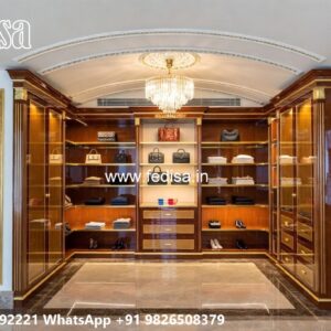 Luxury Wardrobe Design with Designer Details No-9263
