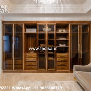 Stylish Wardrobe Design with Functional Luxury No-9266