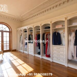Modern Wardrobe Design with Premium Organization No-9267