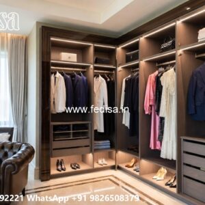 Elegant Wardrobe Design with Minimal Beauty No-9269