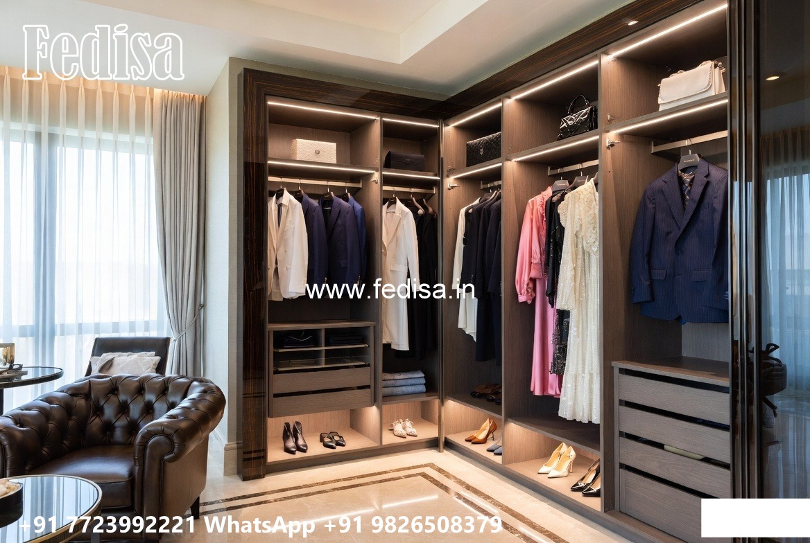 Elegant Wardrobe Design with Minimal Beauty No-9269