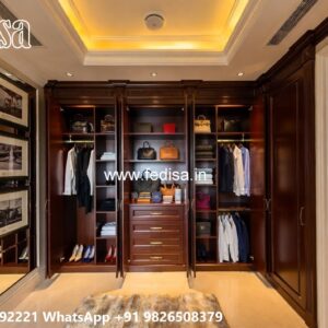 Modern Wardrobe Design with Luxury Layout No-9273