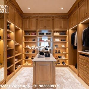 Luxury Wardrobe Design with Sleek Elegance No-9275