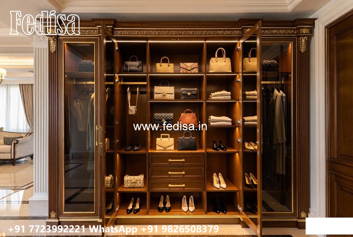 Wardrobe Design Ideas for Premium Bedrooms No-9276