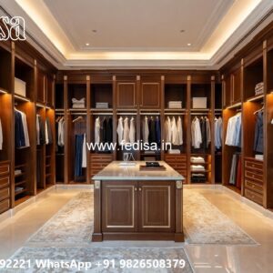 Luxury Wardrobe Design with Elegant Simplicity No-9281