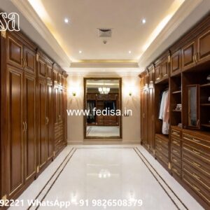 Beautiful Wardrobe Design with Contemporary Finish No-9284