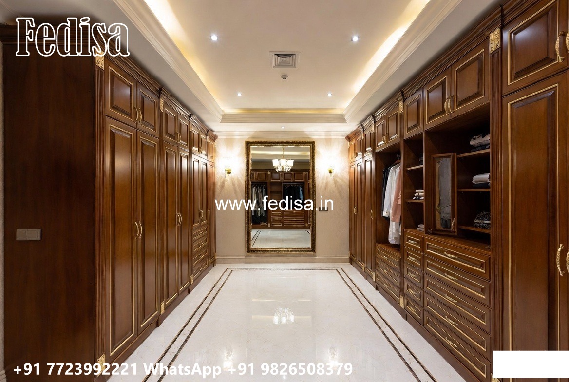 Beautiful Wardrobe Design with Contemporary Finish No-9284