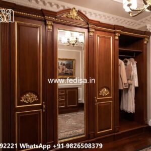 Luxury Wardrobe Design with Smart Organization Ideas No-9286