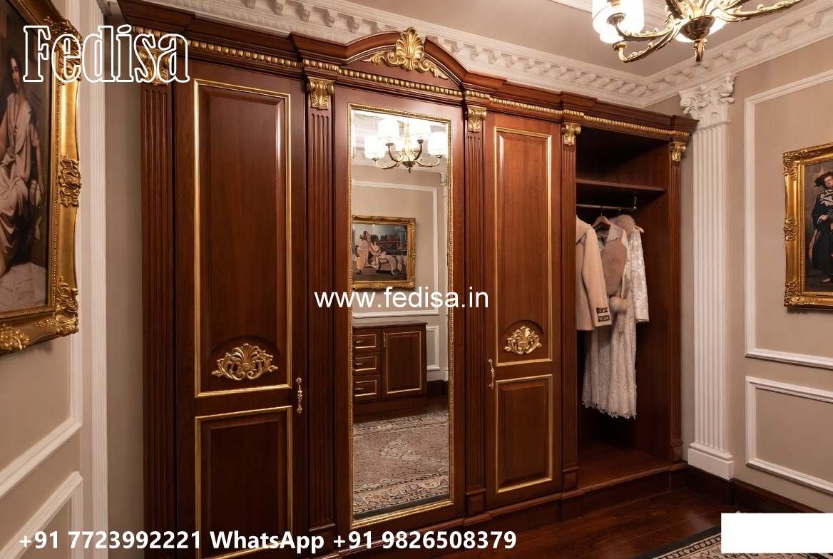 Luxury Wardrobe Design with Smart Organization Ideas No-9286