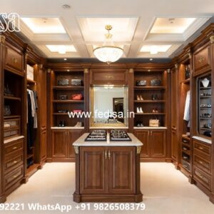 Premium Wardrobe Design with Stylish Appeal No. 9287