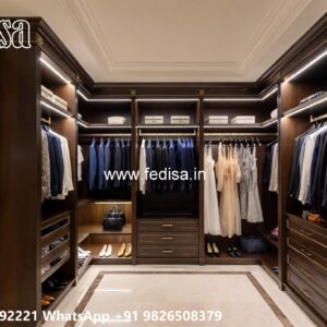 Modern Sliding Wardrobe Design for Elegant Bedrooms No-9288