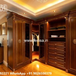 Wooden Wardrobe Inspiration No-9295