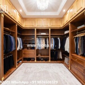 Luxury Walk In Closets No-9305