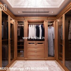 Elegant Wooden Closets No-9307