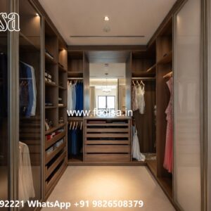 Luxury Bedroom Storage No-9311
