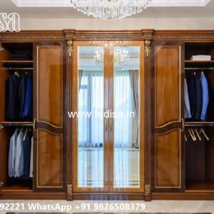 Glass Wardrobe Designs No-9312