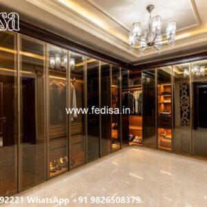 Classic Wooden Wardrobes No-9314