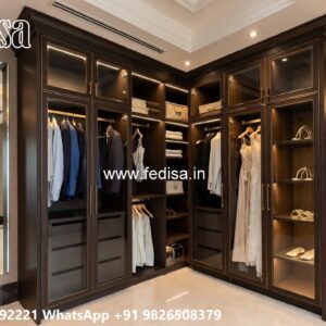 Smart Bedroom Storage No-9337