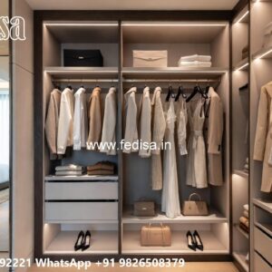 Elegant Modern Closets No-9339