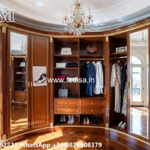 Contemporary Wardrobe Decor No-9345