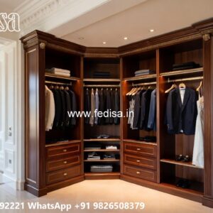Premium Wooden Wardrobes No-9351