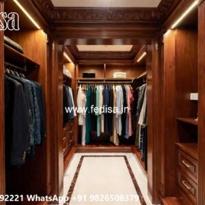 Wooden Wardrobe Styles No-9359