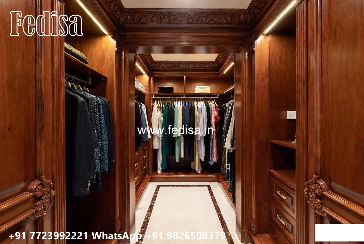 Wooden Wardrobe Styles No-9359