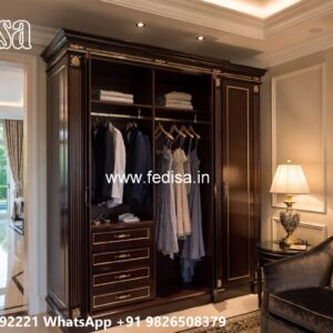 Elegant Bedroom Storage No-9366