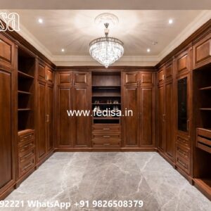 Smart Wardrobe Layouts No-9369