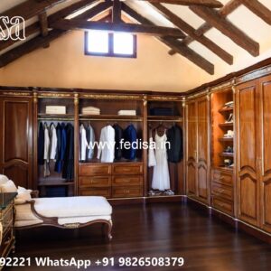 Wooden Bedroom Closets No-9371