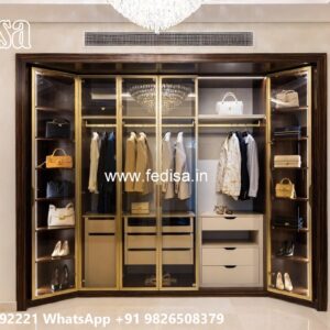 Stylish Modern Closets No-9381