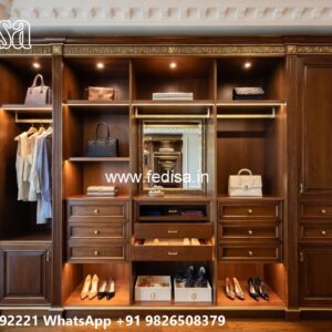 Wooden Closet Decor No-9383