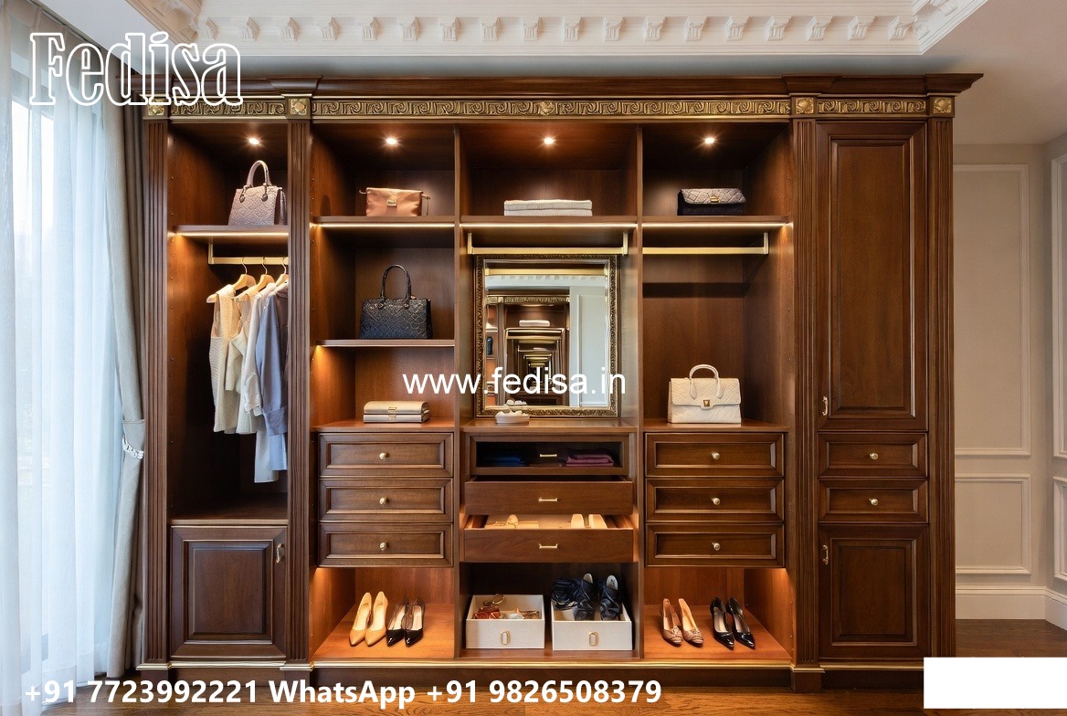Wooden Closet Decor No-9383