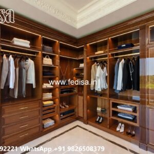 Stylish Walk In Closets No-9387