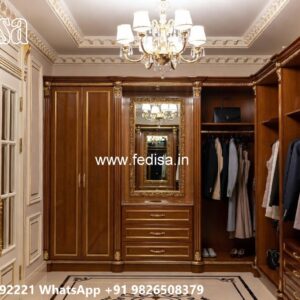 Luxury Wooden Wardrobes No-9405