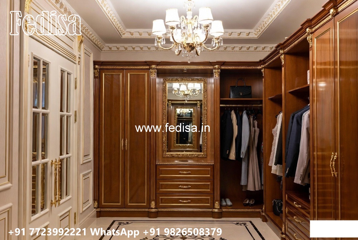 Luxury Wooden Wardrobes No-9405