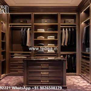 Contemporary Bedroom Closets No-9407