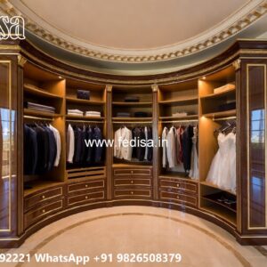 Luxury Bedroom Wardrobes No-9411