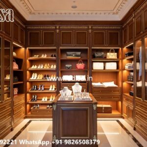 Wooden Closet Trends No-9413