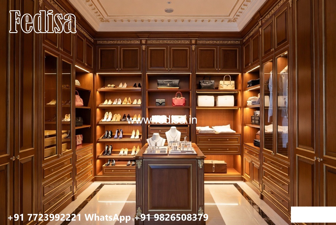 Wooden Closet Trends No-9413