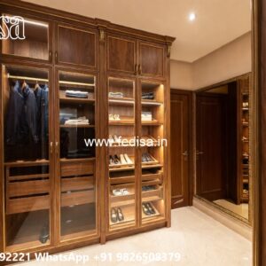 Elegant Sliding Wardrobes No-9421