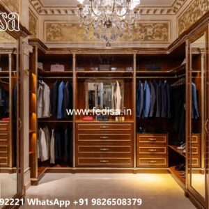 Contemporary Wooden Closets No-9428