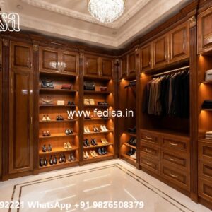 Elegant Closet Storage No-9444